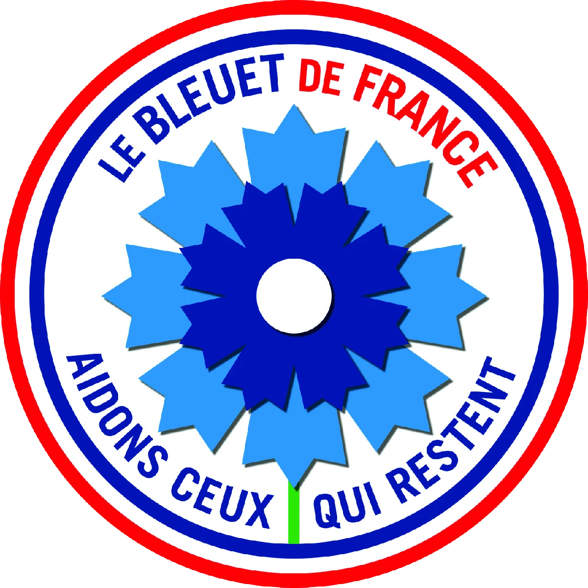 Logo du Bleuet de France